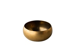 [VEELM1105G] Bol Ø11cm Vintage Gold