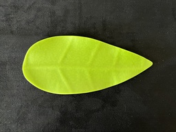 [VEFU-F19-B31] Assiette 22x9,5cm Leaf Green light
