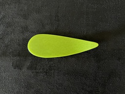 [VECU-P05-B31] Cuillère 10x3cm Leaf Green light