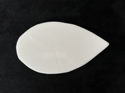 [VECU-MU-S05-W01] Cuillère 13x7cm Leaf White