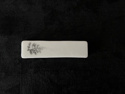 [VERP-R01-BO-W03] Repose couvert 10x2,5cm Botanica White