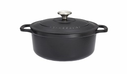 [VE164101] Cocotte en fonte émaillée 27cm