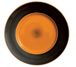 [VEC005335] Assiette Ø33,5cm Ekate Orange