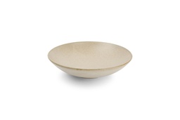 [VE740957] Assiette creuse Ø21xH5cm Cirro Beige