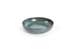 [VE604316] Assiette creuse Ø22xH5cm Green Munduk