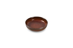 [VE606710] Bol Ø16xH4cm Red Tapa