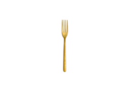 [VE1254] Fourchette de table Canada Gold Vintage