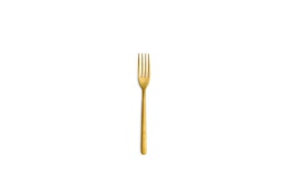 [VE1257] Fourchette à dessert Canada Gold Vintage