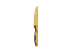 [VE7432] Couteau à viande Boj Satin Gold