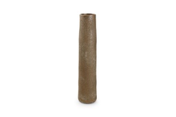[VE820202] Vase Ø11,5xH50cm Rusy Bullet
