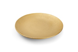 [VE820148] Plat décoratif Ø44cm Gold Bullet