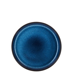 [VE821258] Assiette Ø21cm Black/Blue