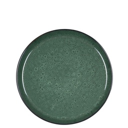 [VE821254] Assiette Ø27cm Black/Green