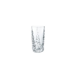 [VE101967] Long Drink 42cl Sculpture - Set/4