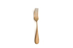 [VE5773] Fourchette de table Contour Copper