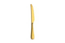 [VE5783] Couteau de table Contour Gold