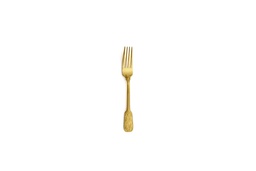 [VE5742] Fourchette à gâteau Versailles Gold