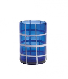 [VETW00107] Verre 35cl Blue Twiddle - Set/6