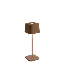 [VELD0870R3] Lampe de table Ø10xH29cm Copper Ofelia