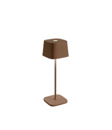 [VELD1870R3] Lampe de table Ø10xH29cm Copper Ofelia