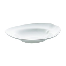 [VE12002] Assiette creuse Ø25xH6cm Shell Gloss