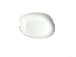 [VE11002] Assiette 14x11xH3cm Yayoi Gloss