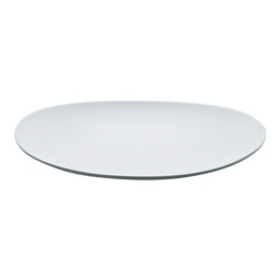 [VE12011] Assiette Ø28xH2,5cm Shell Matt