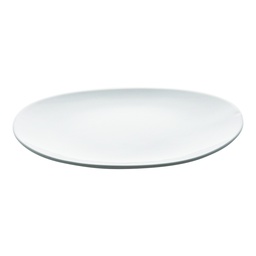 [VE12001] Assiette Ø28xH2,5cm Shell Gloss