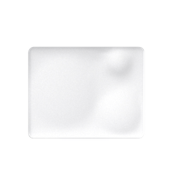 [VE14001] Assiette 25x20,5H1,5cm Tablet Matt