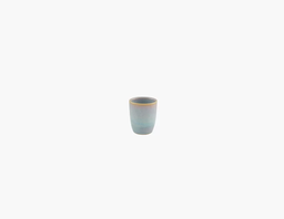 [VE210020445] Mug 8cl Grey Gemstone