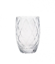 [VELS00101] Verre 38cl Losange - Set/6