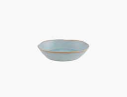 [VE210020426] Deep plate Ø22xH5cm Gemstone