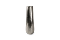 [VE825141] Vase 50cm Duro Silver