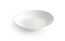 [VE783504] Assiette creuse Ø21xH3,5cm Perla