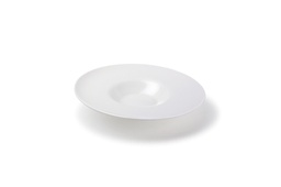 [VE783509] Assiette ailée Ø27,5xH4cm Perla