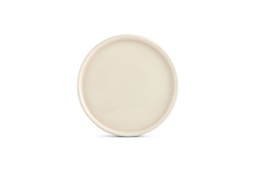 [VE606592] Plate Ø27cm Vanilla Curvo