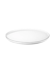 [VE2032113] Assiette Ø21cm Oco ligne noire