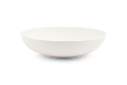 [VE604577] Assiette creuse Ø25xH6cm White Dusk