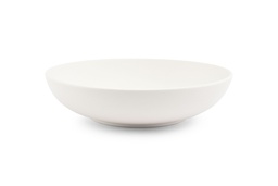 [VE604577] Soup plate Ø25xH6cm White Dusk