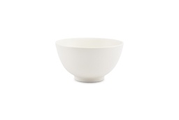 [VE604582] Bowl Ø14xH7,5cm White Dusk