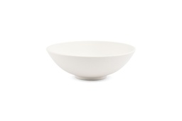 [VE604583] Bowl Ø18xH6cm White Dusk