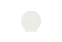 [VE604570] Plate Ø21cm White Dusk
