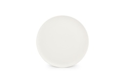 [VE604571] Plate Ø27cm White Dusk