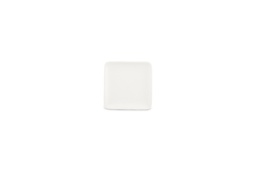 [VE604572] Plate 10x10cm White Dusk