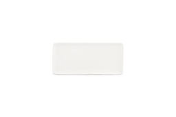 [VE604574] Plate 22x10cm White Dusk