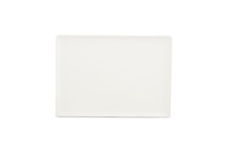 [VE604575] Plate 28x20cm White Dusk