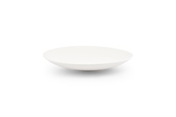 [VE604576] Assiette creuse Ø24,5x4cm White Dusk