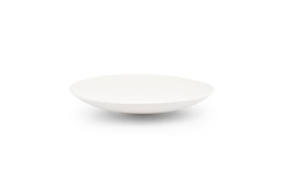 [VE604576] Soup plate Ø24.5x4cm White Dusk 