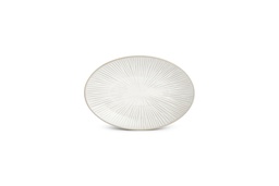 [VE605097] Bord Ø25,5cm Halo White