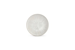 [VE605090] Assiette Ø20cm Halo White